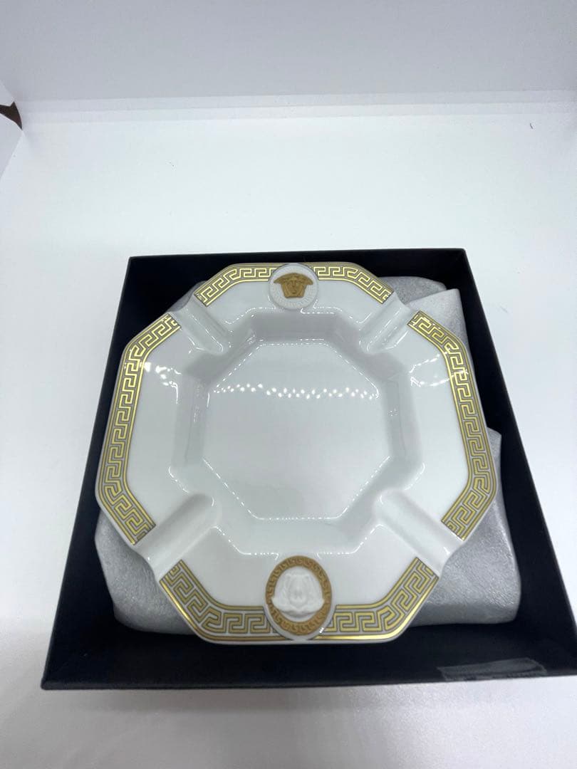 VERSACE ヴェルサーチ Rosenthal ローゼンタール アッシュトレイ