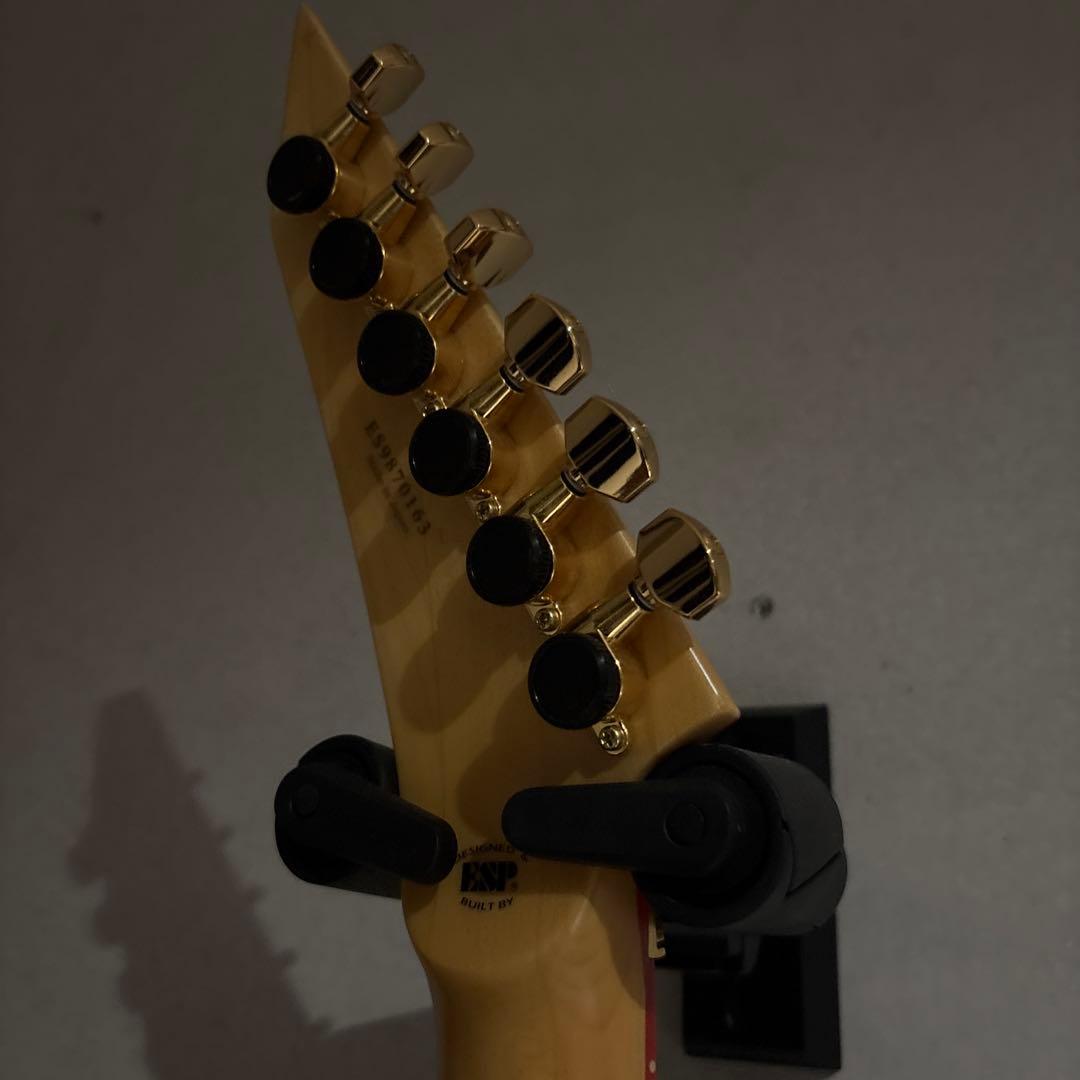 【生産終了】認定書付きESP E-Ⅱ ALEXI WILD SCYTHE