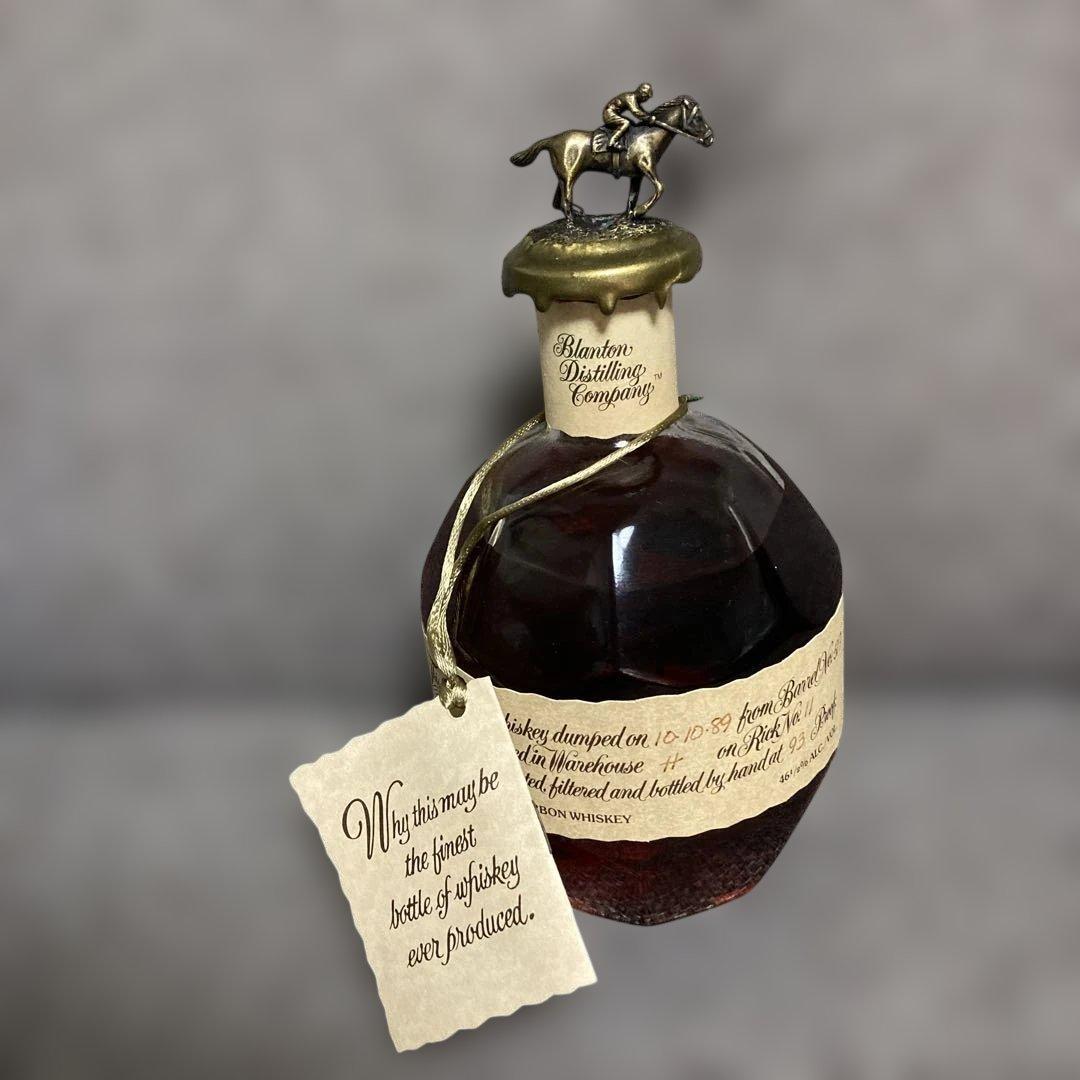 ウ*ん様 古酒Blanton's 1989年バーボンウイスキー 750ml