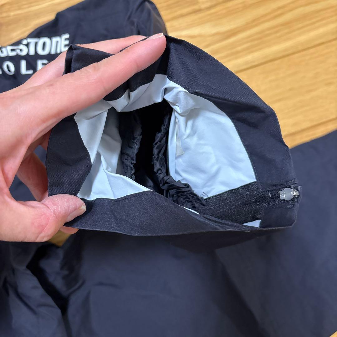 新品同様　ブリヂストンゴルフ　水神　レインウェア　セットアップ　XLサイズ