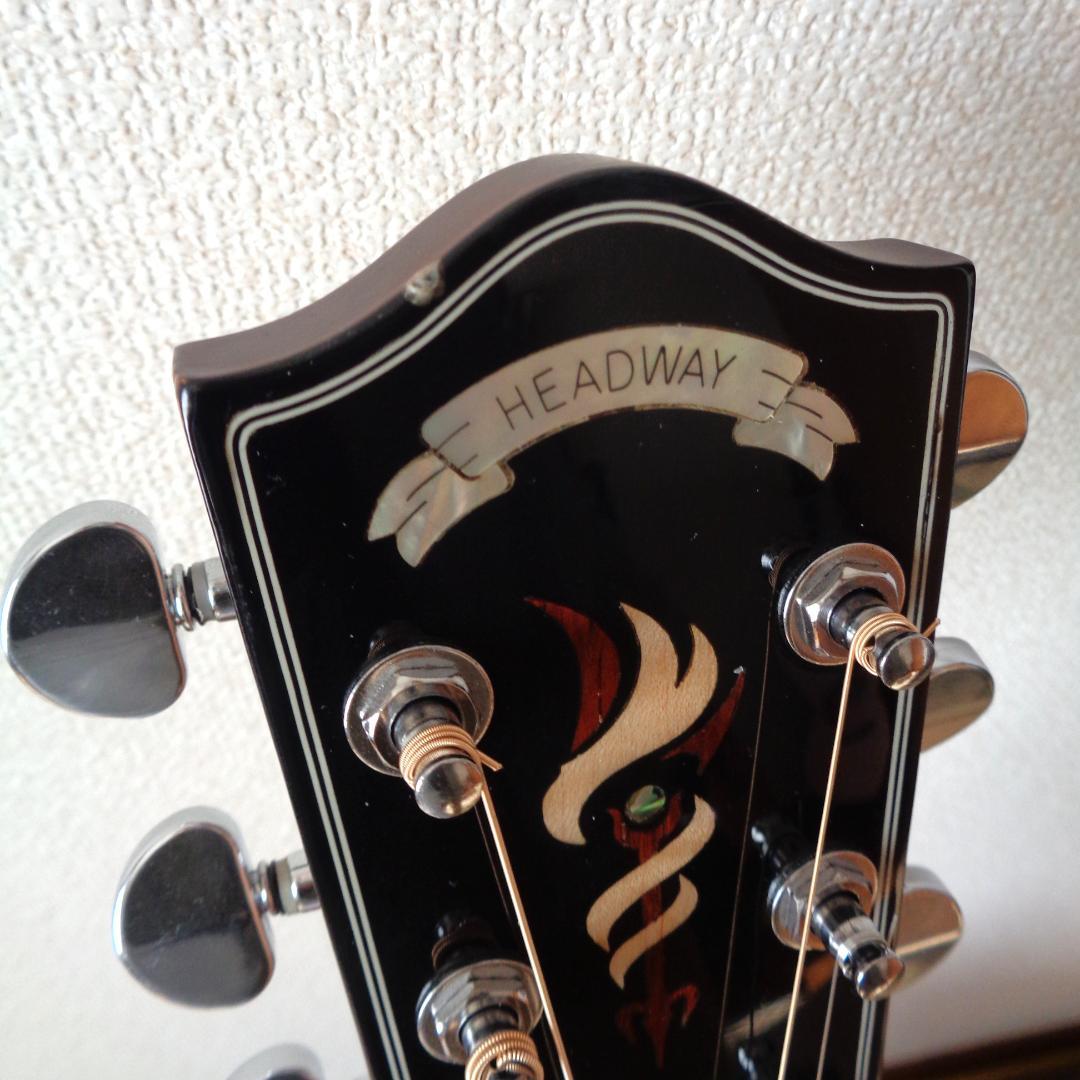 HEADWAY HSJ-5115SE/ZR　エレアコ　美品！　純正ギグバッグ付属