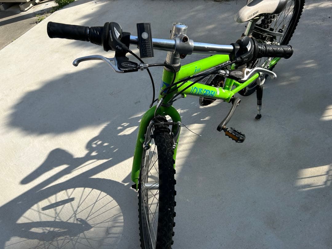 LOUIS GARNEAU ジュニアマウンテンバイク グリーン　J22(手渡し)