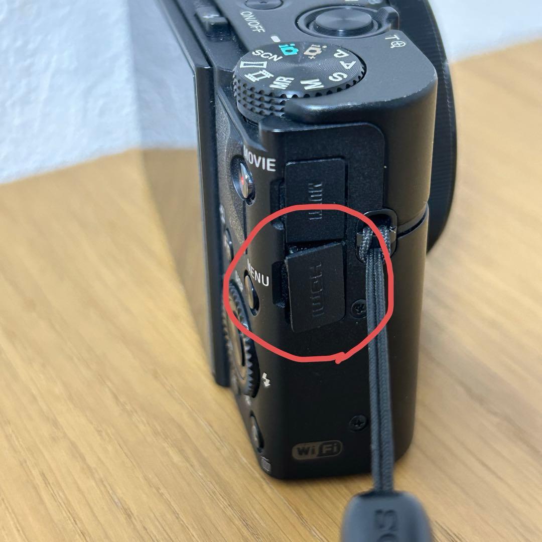 デジタルカメラ Cyber-shot RX100 III DSC-RX100M3