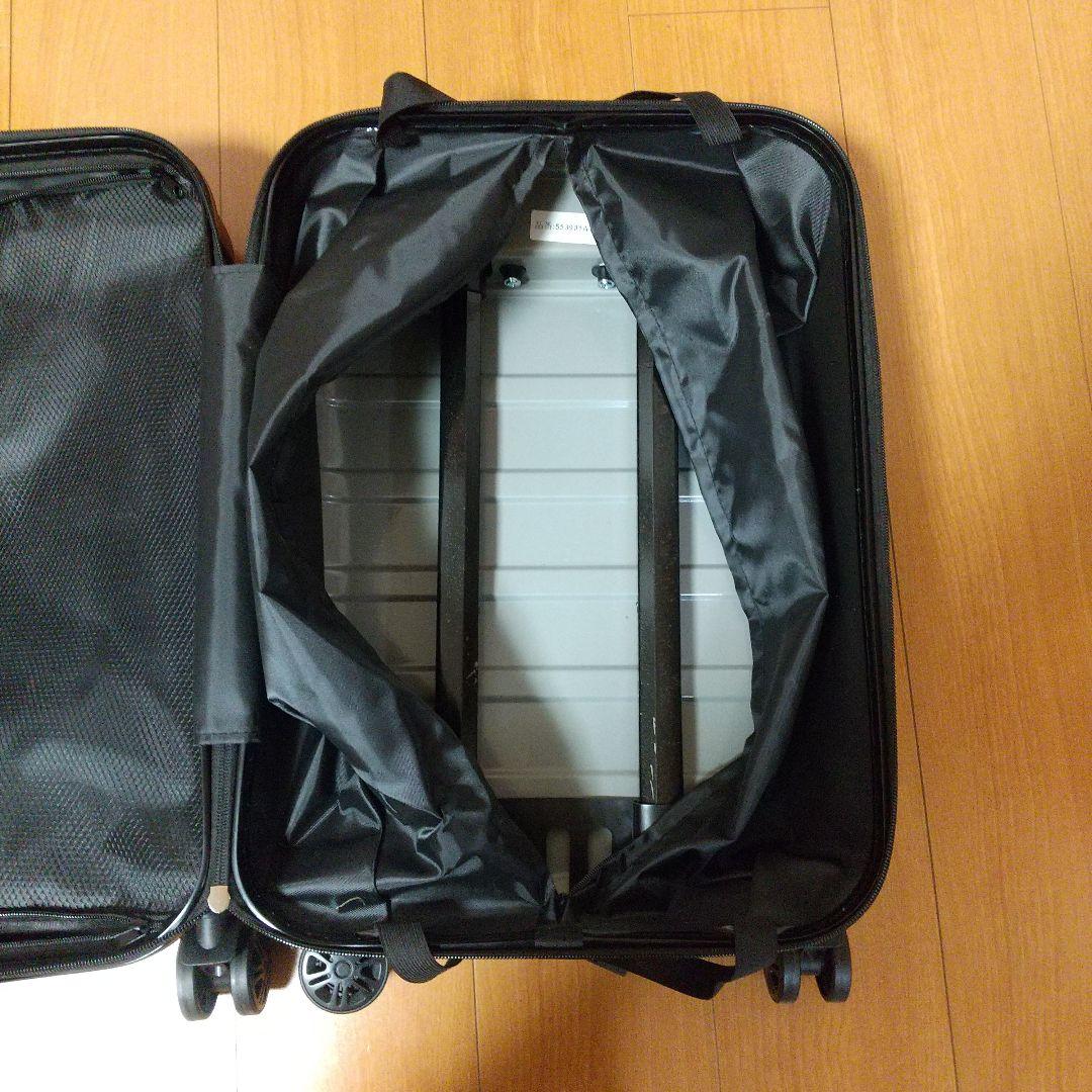 旅行 黒 キャリーケース 4輪 スーツケース 新品 未使用 LOGOS