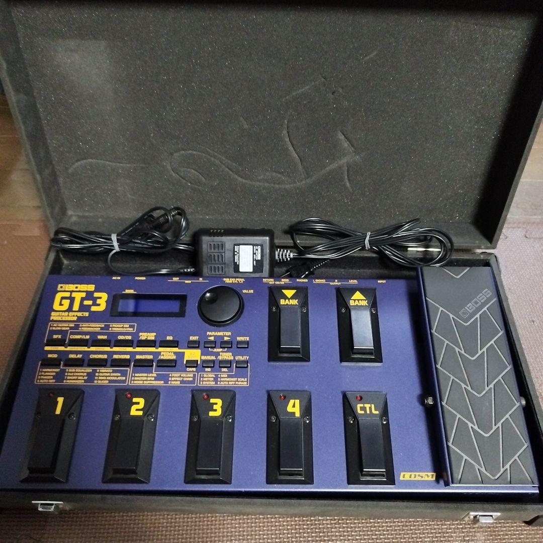 BOSS GT-3 ギターエフェクトプロセッサー