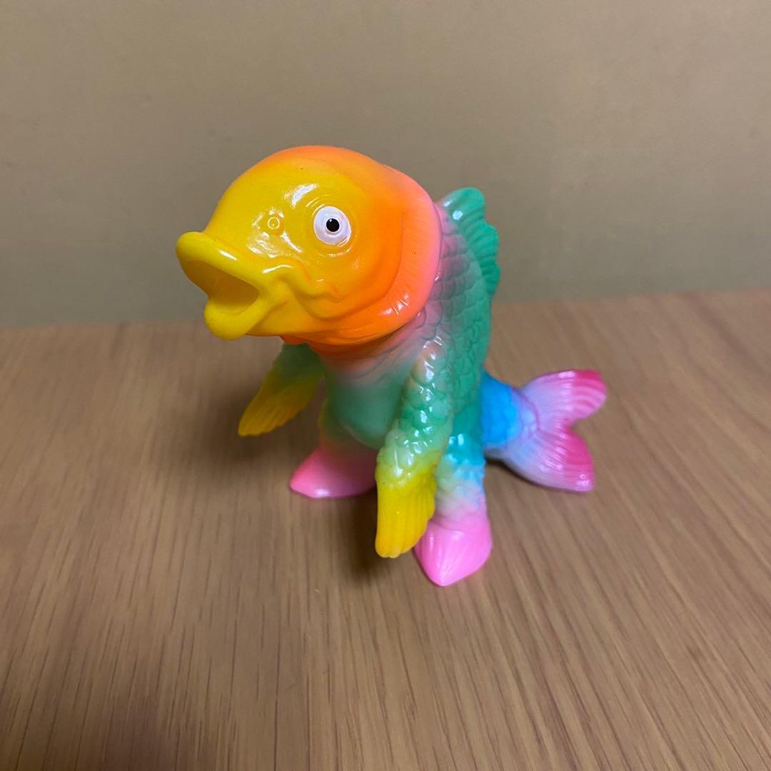 one up コイジャラス タケピコ 蓄光 レインボー ソフビ 5424