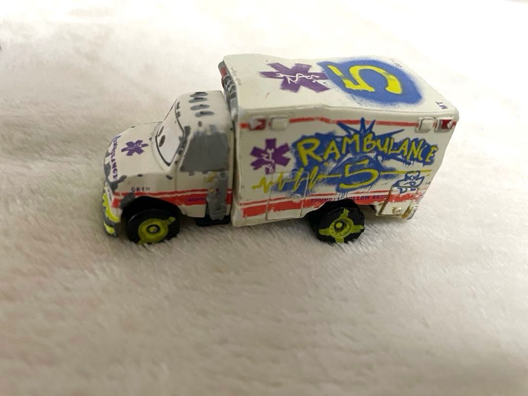 カーズトミカ　5台セット