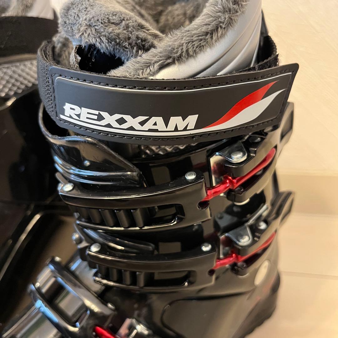 REXXAM REX-A5 初中級超軽量スキーブーツ　26cm