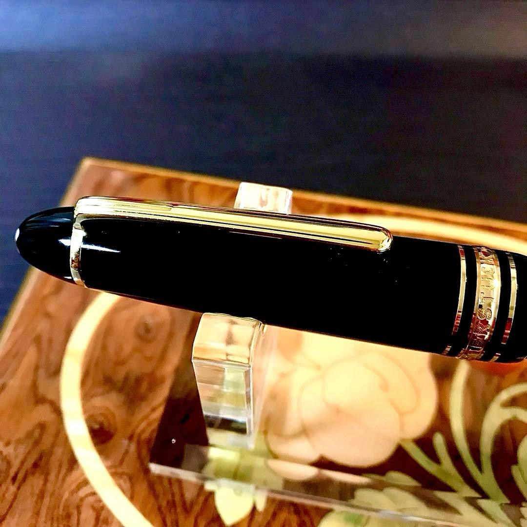 ☆至高の芸術品☆素晴らしいモンブランマイスターシュテックルグラン(M)14K