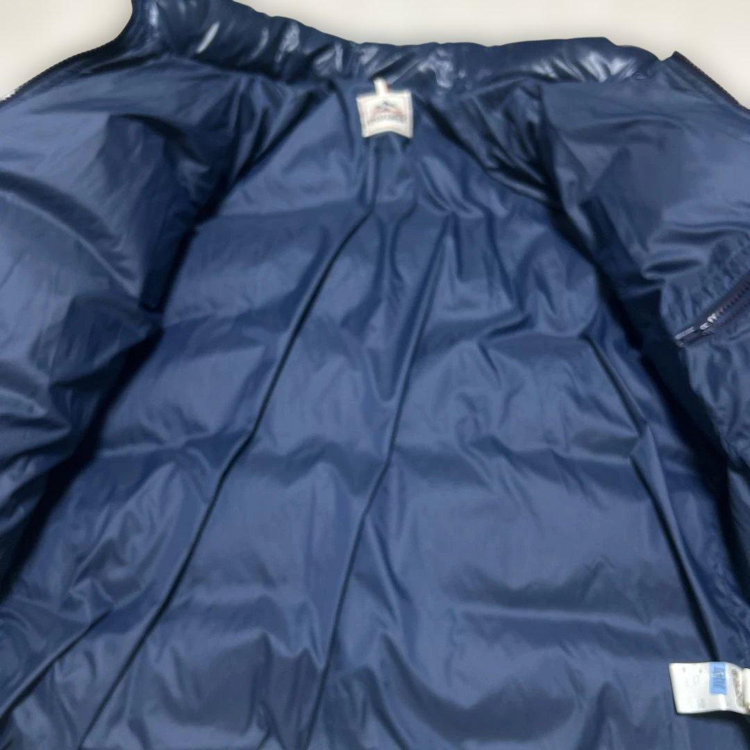 PYRENEX ネイビー ダウンジャケット　ピレネックス