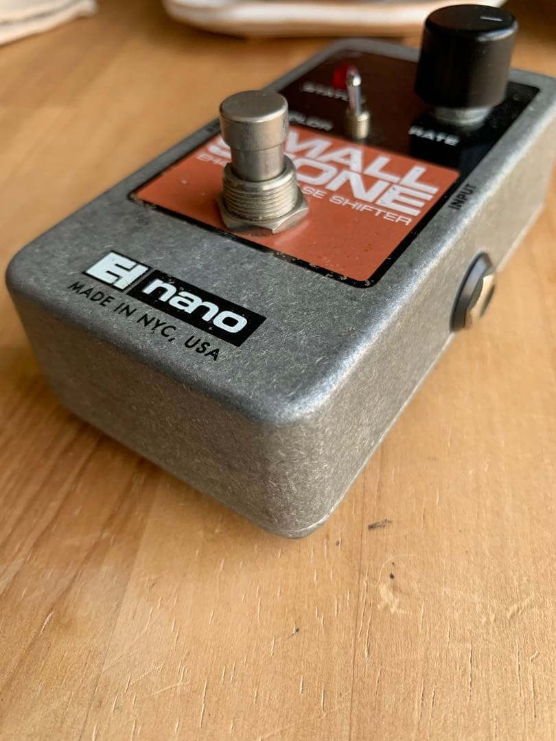 Small stone エレクトロハーモニクス　フェイザー