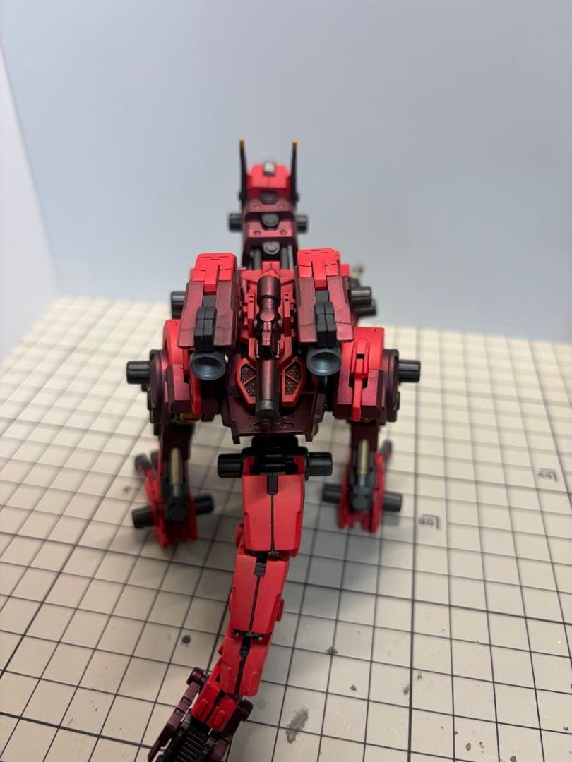 ゾイドHMM ガンスナイパー　全塗装　完成品