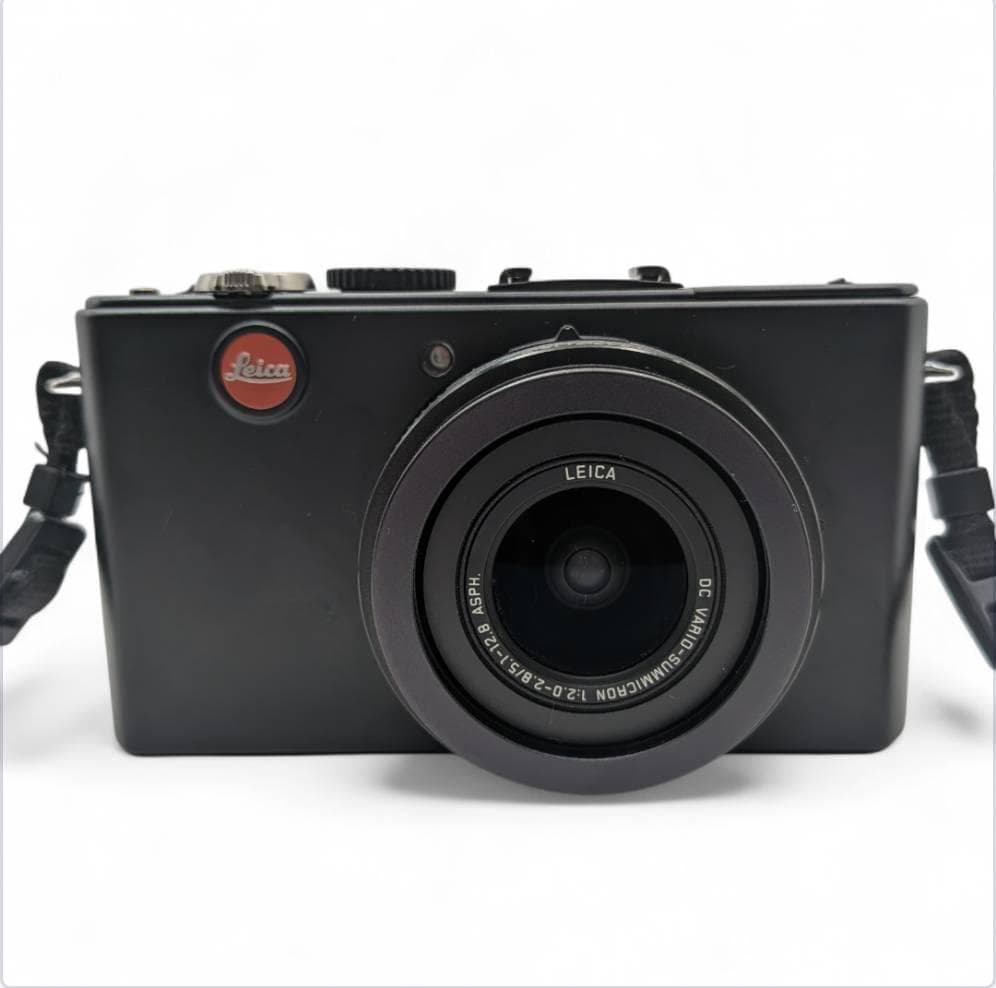 LEICA ライカ D-LUX4 コンパクトデジタルカメラ ブラック