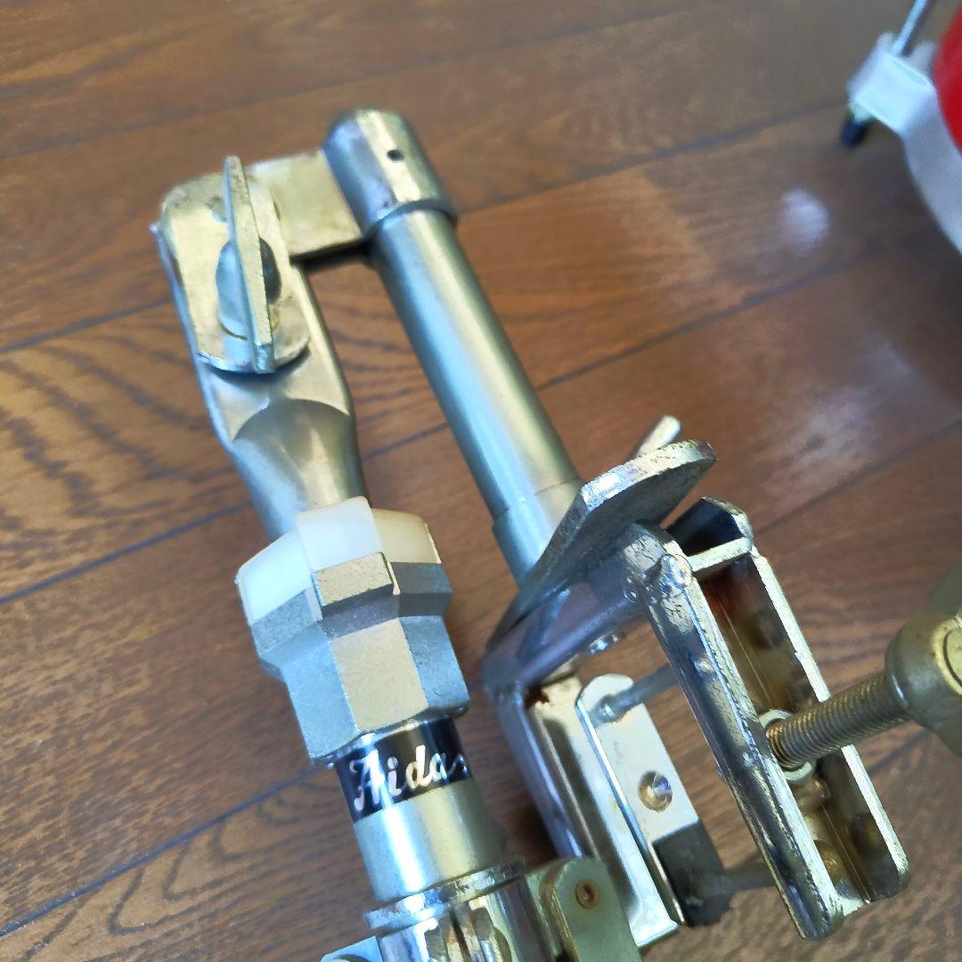 Pearl ボンゴ 赤 スタンド付き