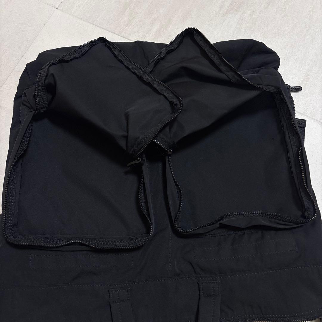 【美品】AMIACALVA GABARDINE BAG ヘルメットバッグ2way