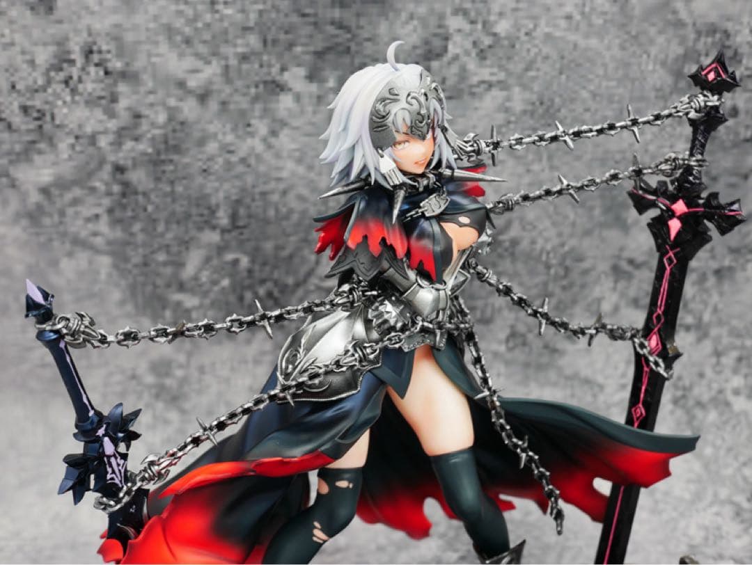 グリズリーパンダ FGO ジャンヌ ガレージキット 正規品 塗装済完成品です