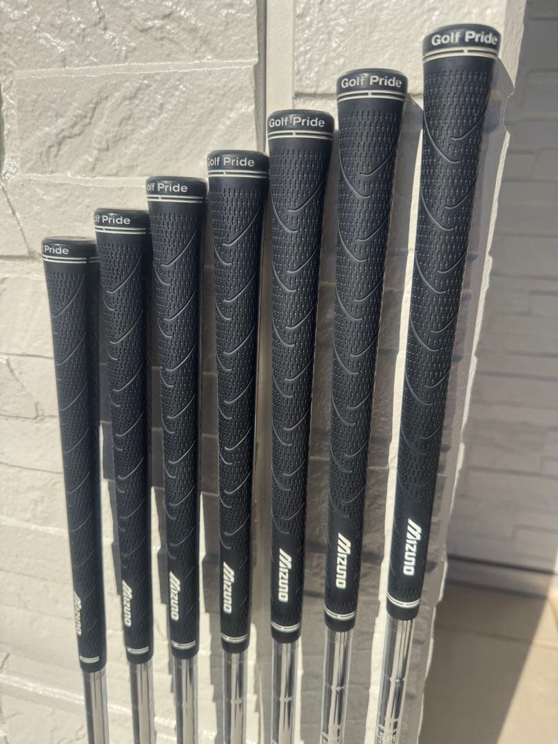 Mizuno MP-57 アイアンセット 4-9 PW