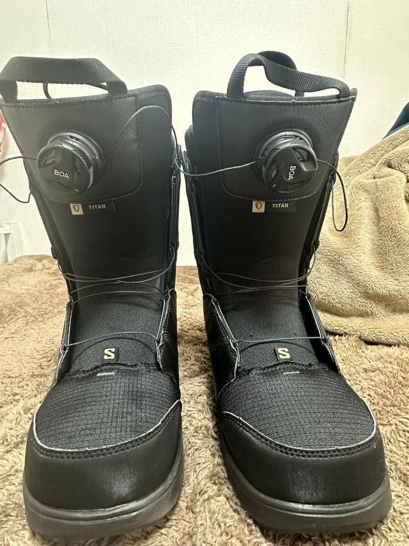SALOMON TITAN BOA スノーボードブーツ ブラック