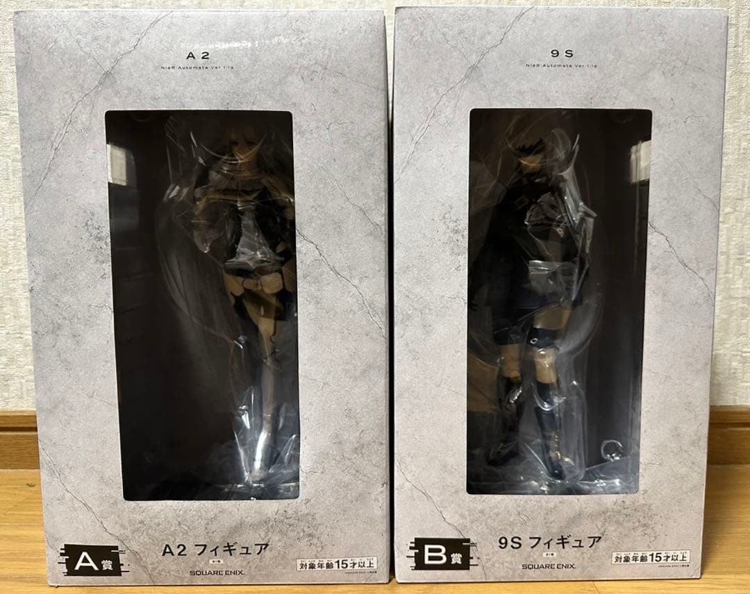 NieR:Automata 放送記念くじ　A賞 A2 B賞 9S ヨルハ　ニーア