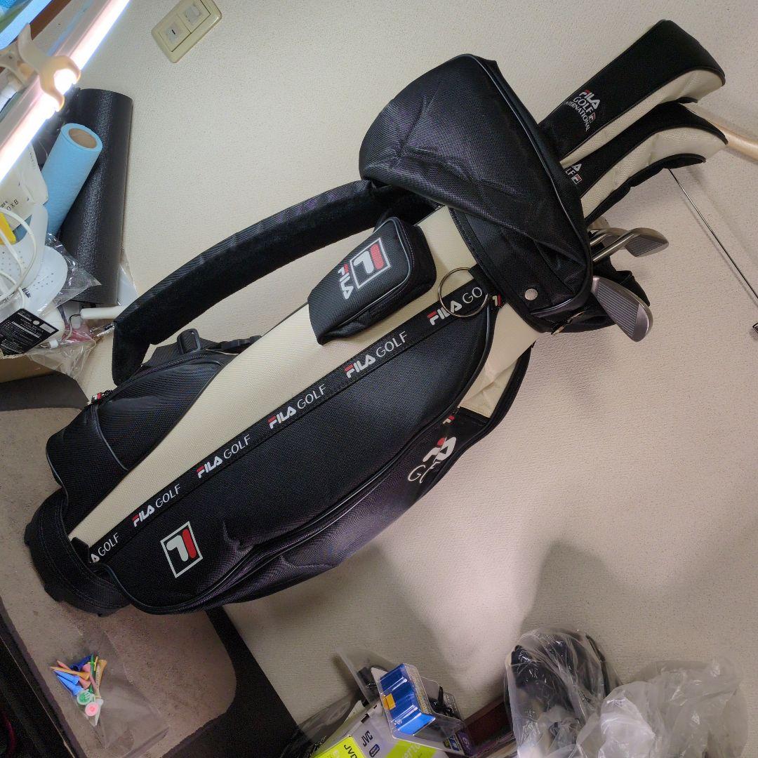 フィラ　レディースゴルフクラブハーフセット