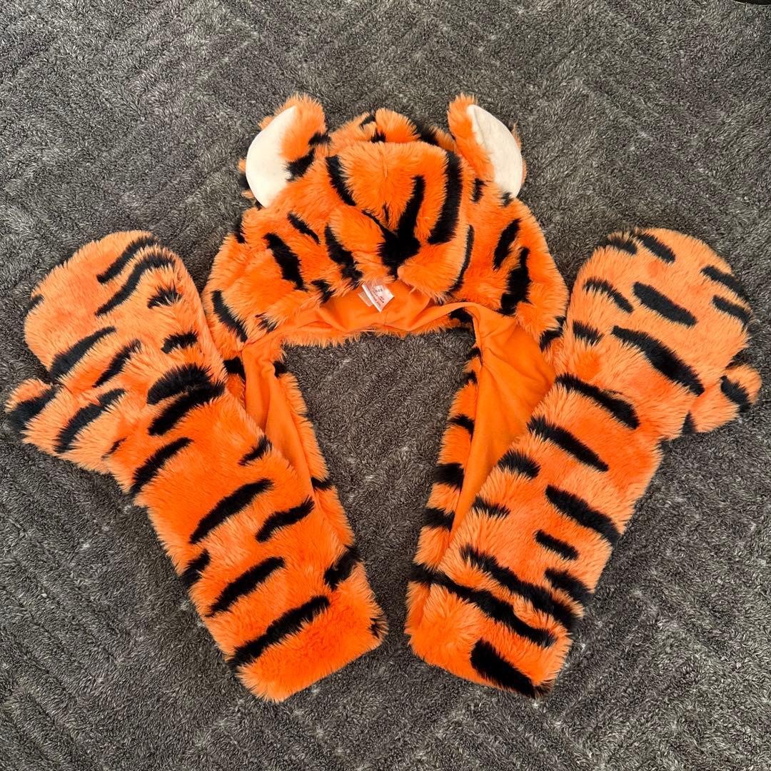 ディズニー ティガー ファンキャップ マフラーキャップ