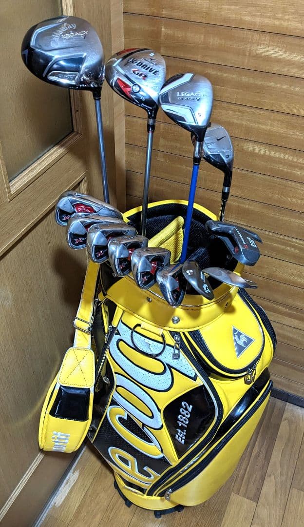 メンズゴルフクラブ 13本 フレックス S.即日発送送料込み　キャロウェイ