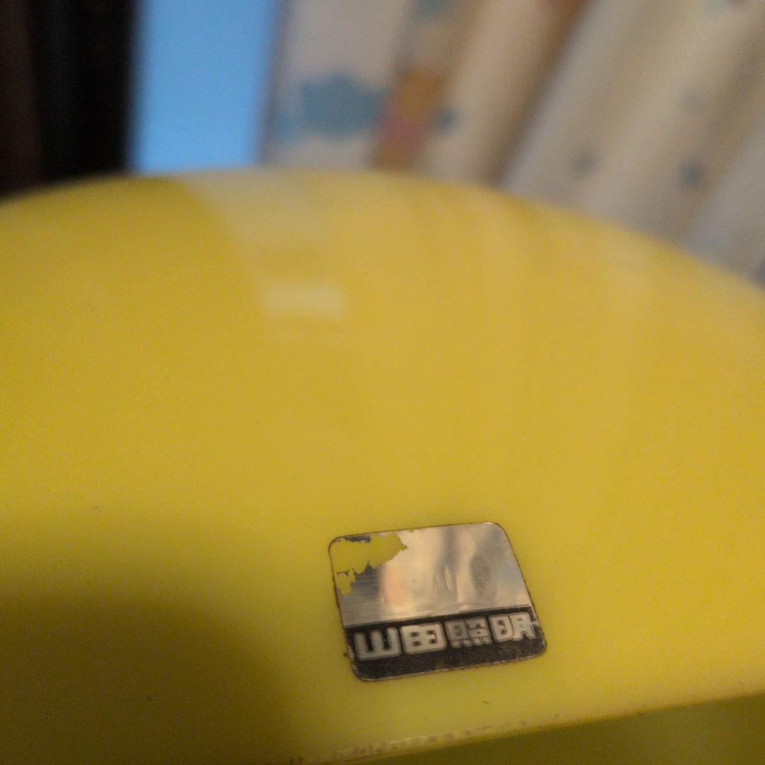 イエロー・オレンジ ドーム型ペンダントライト　2セット　レトロ