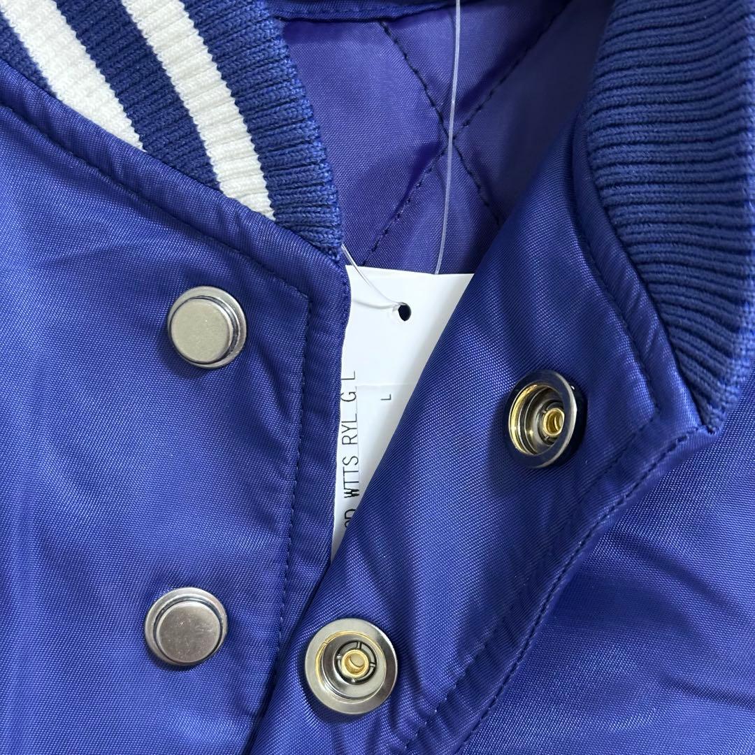 セール‼️ NEWERA ドジャース ナイロンジャケット ブルー GR8③