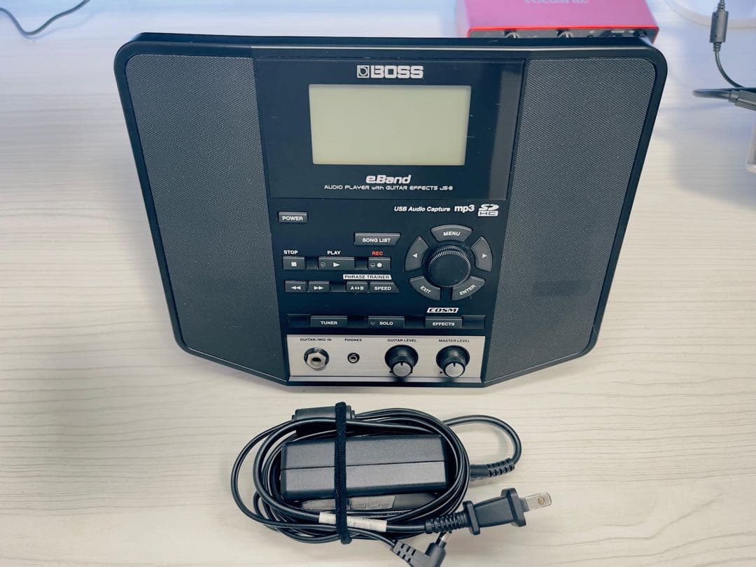 BOSS eBand JS-8（アダプター付き)