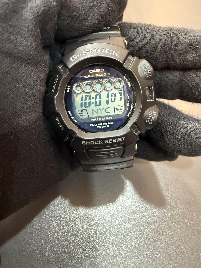 CASIO G-SHOCK マッドマン GW-9000 3050　中古品