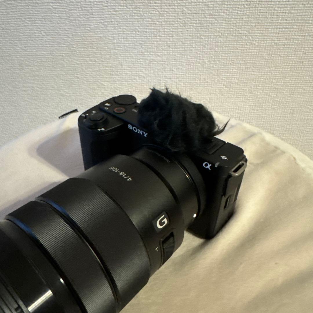 SONY ZV-E10Ⅱ カメラ　三脚付き