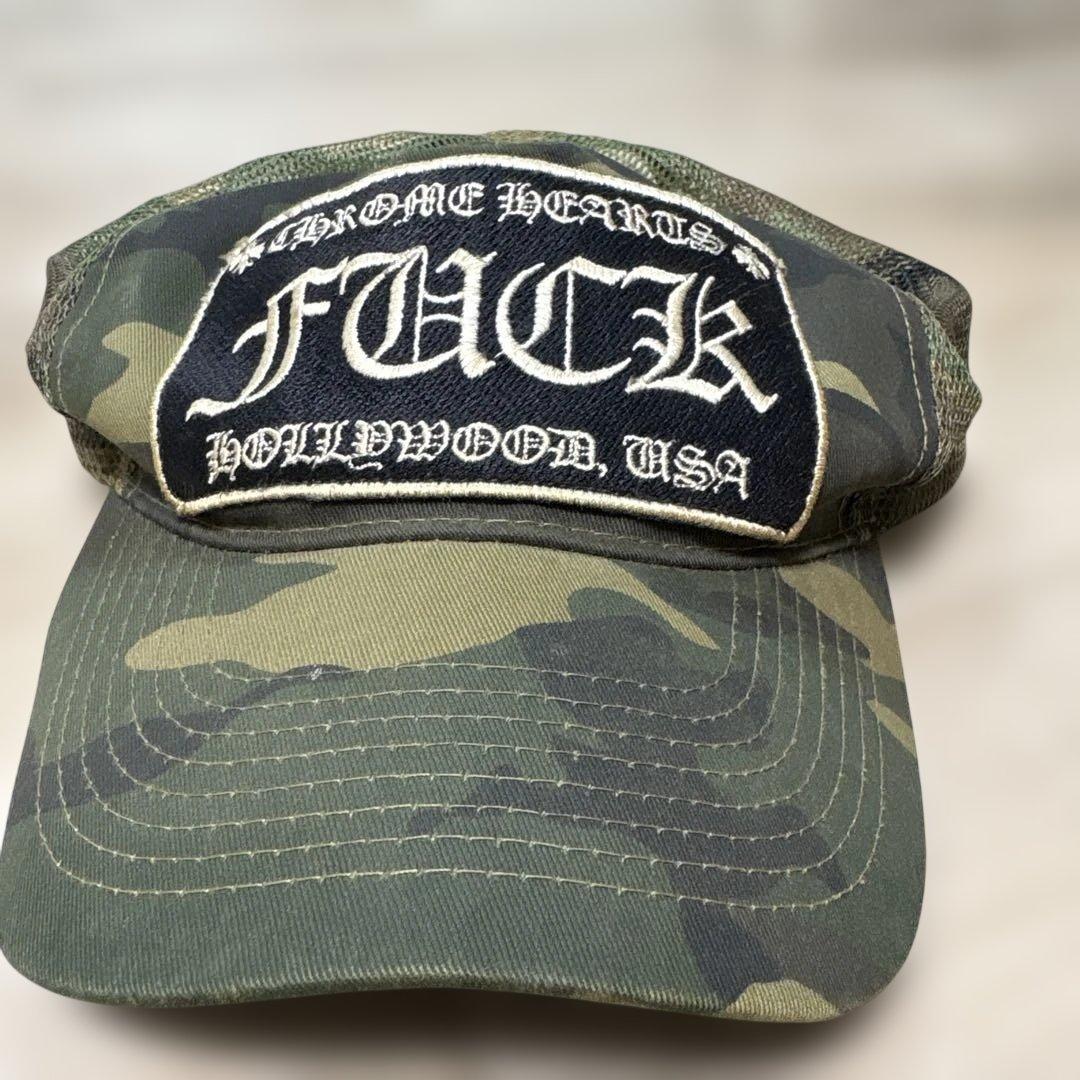 Chrome Hearts カモフラージュキャップ