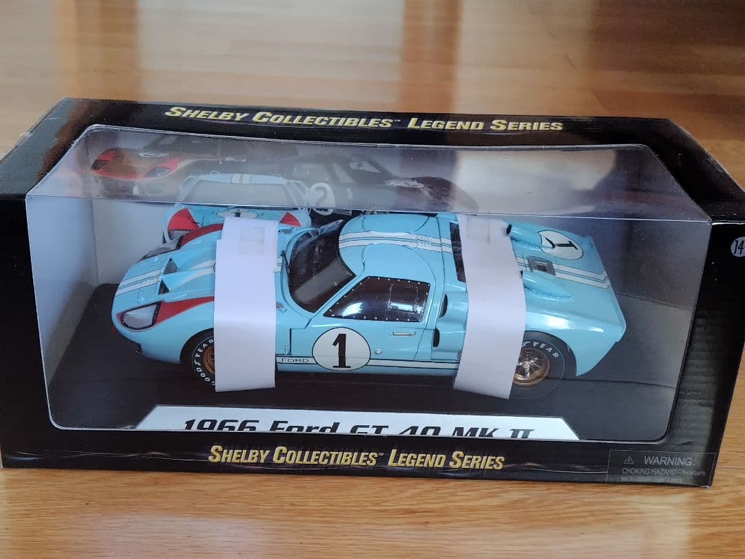 SHELBY COLLECTIBLES「1966 フォードGT40 MK Ⅱ」