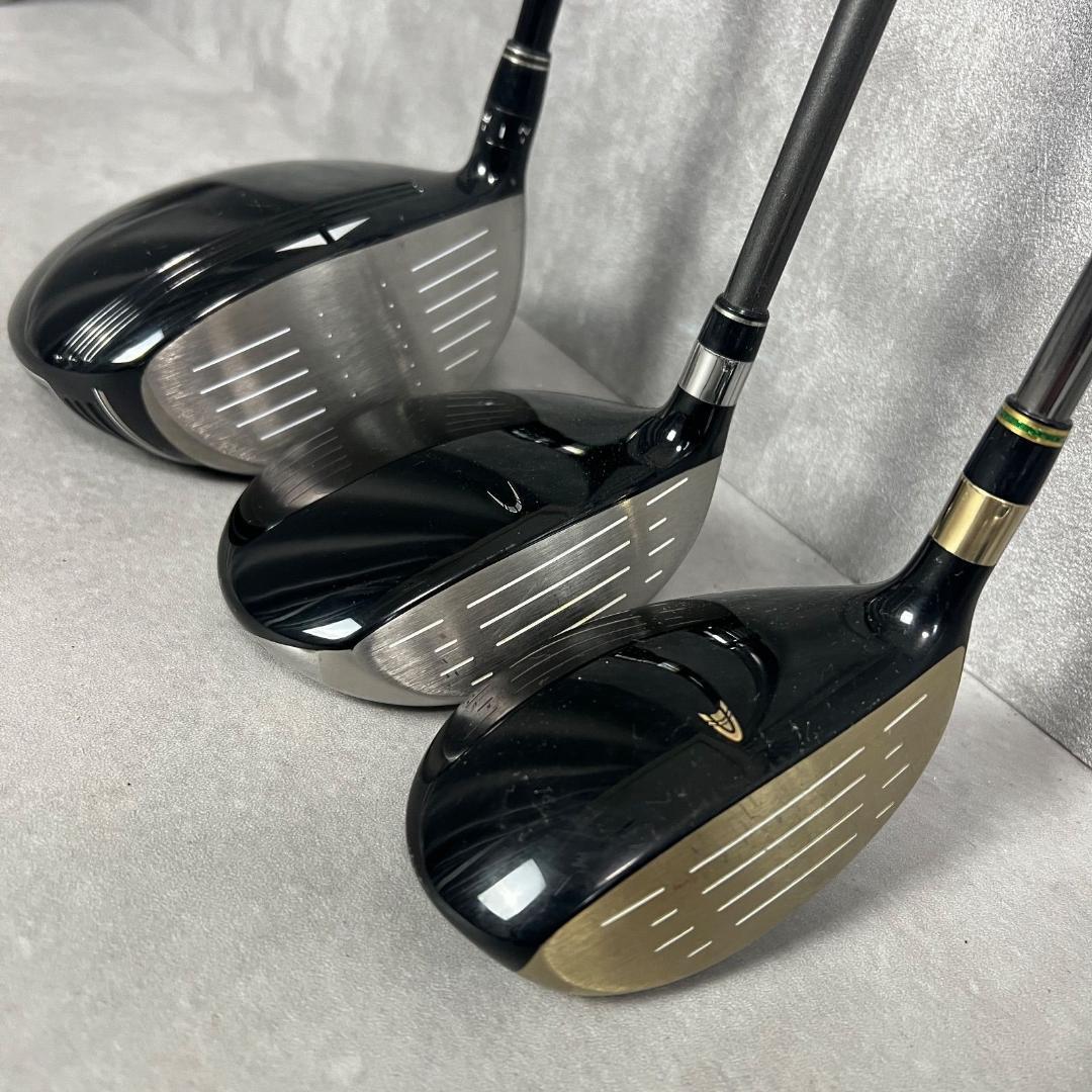 初心者おすすめ　PHYZ　ファイズ　ツアーステージ　メンズゴルフ11本セット　右