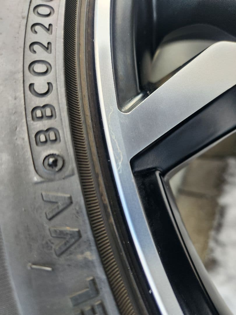 niko③18in +42 VRX2 ボルボ VOLVO S60 V60