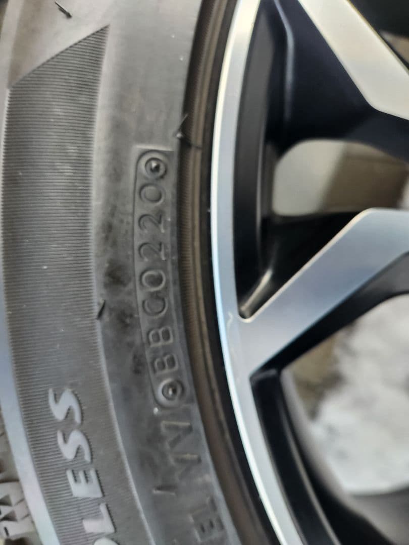 niko③18in +42 VRX2 ボルボ VOLVO S60 V60