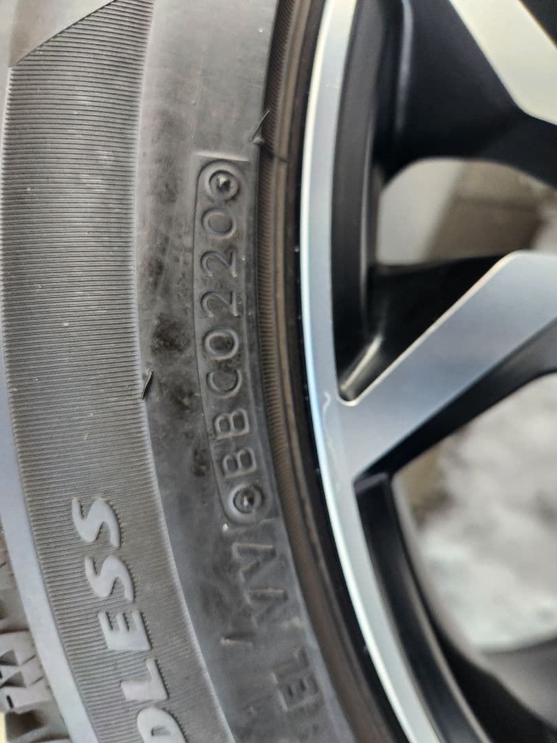 niko③18in +42 VRX2 ボルボ VOLVO S60 V60