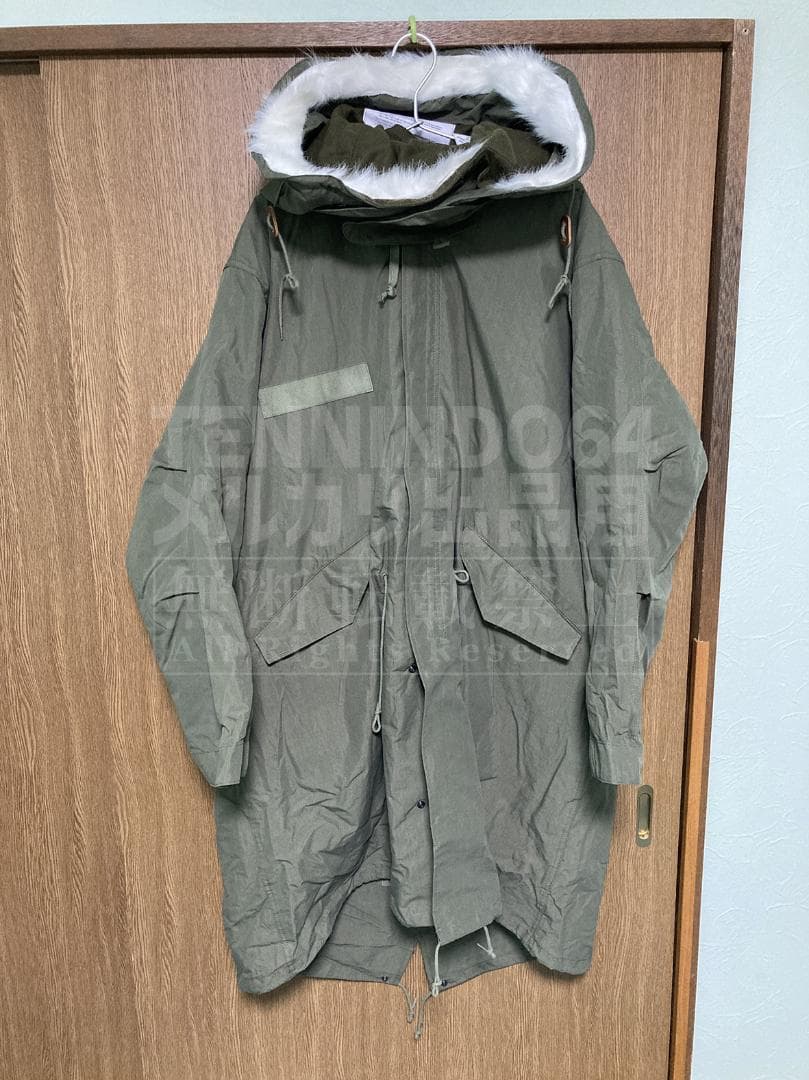 【ほぼ新品】YMCLKY M-65 フィールドパーカー Lサイズ