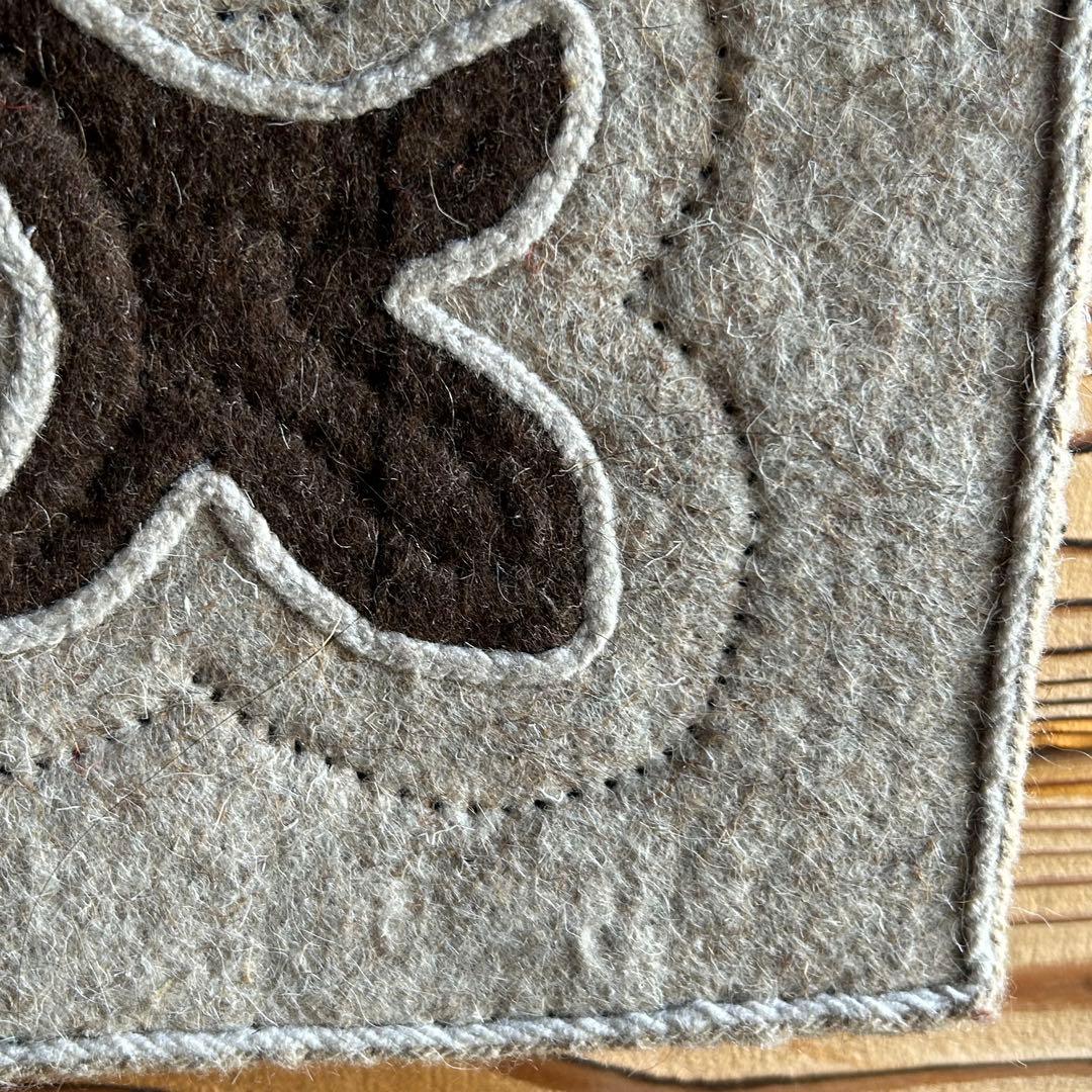 キルギス　ウールマット　シルダック