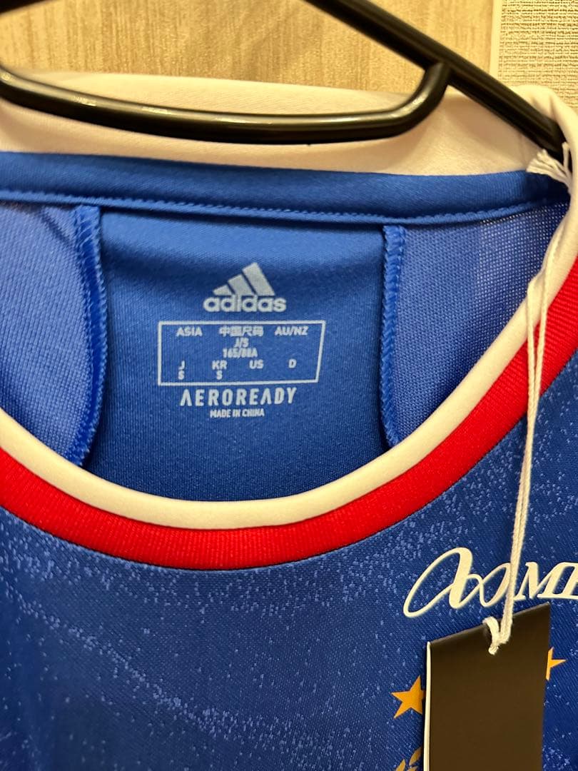 横浜F・マリノス 2021年ユニフォーム　 ティーラトン 新品未使用タグ付き