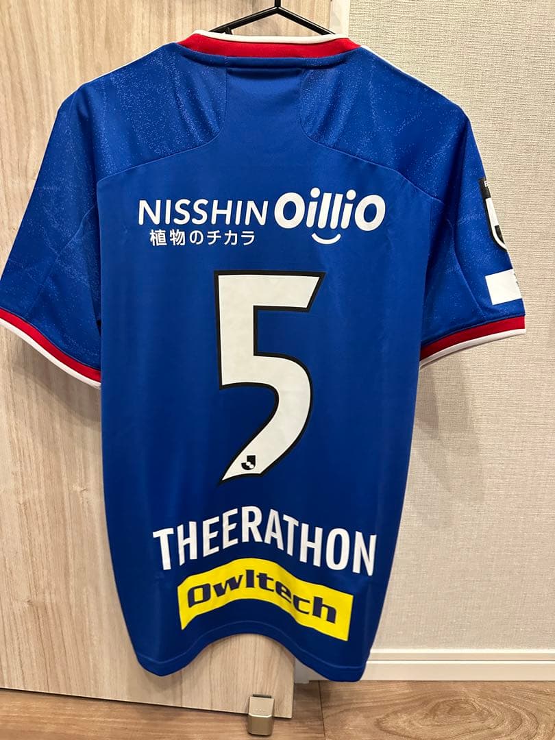 横浜F・マリノス 2021年ユニフォーム　 ティーラトン 新品未使用タグ付き