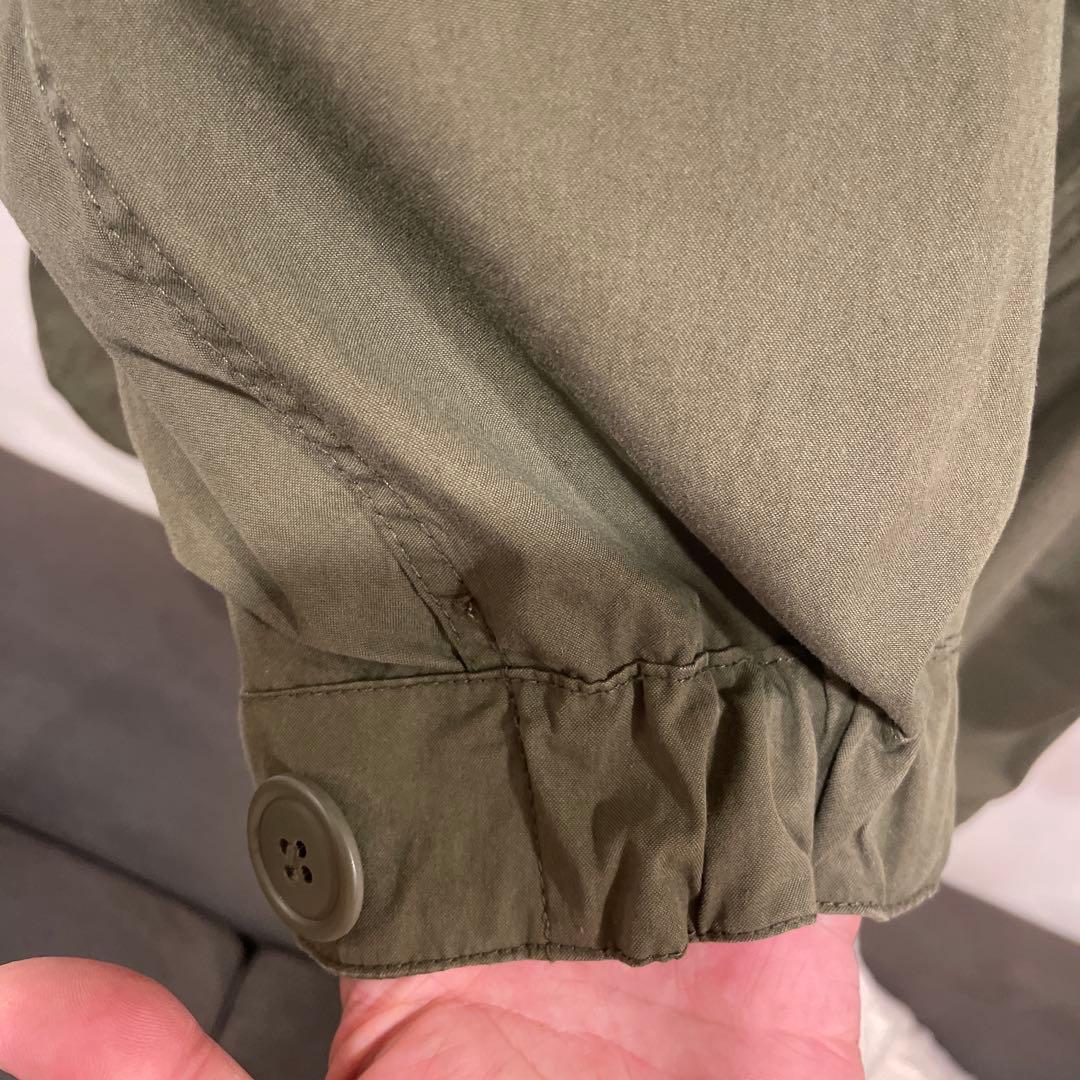 WAIPER.inc フィッシュテールパーカー シェル 初期型【WP1004S】