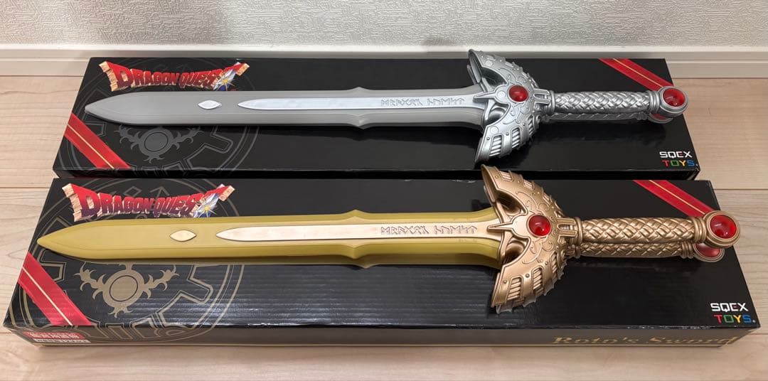 ドラゴンクエスト AM アイテムギャラリースペシャル ロトの剣 35年記念　金銀