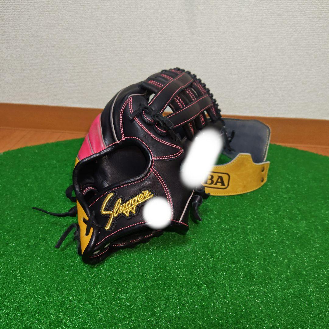 最終価格 久保田スラッガー 軟式 外野手用 オーダー グローブ 野球 多色カラー