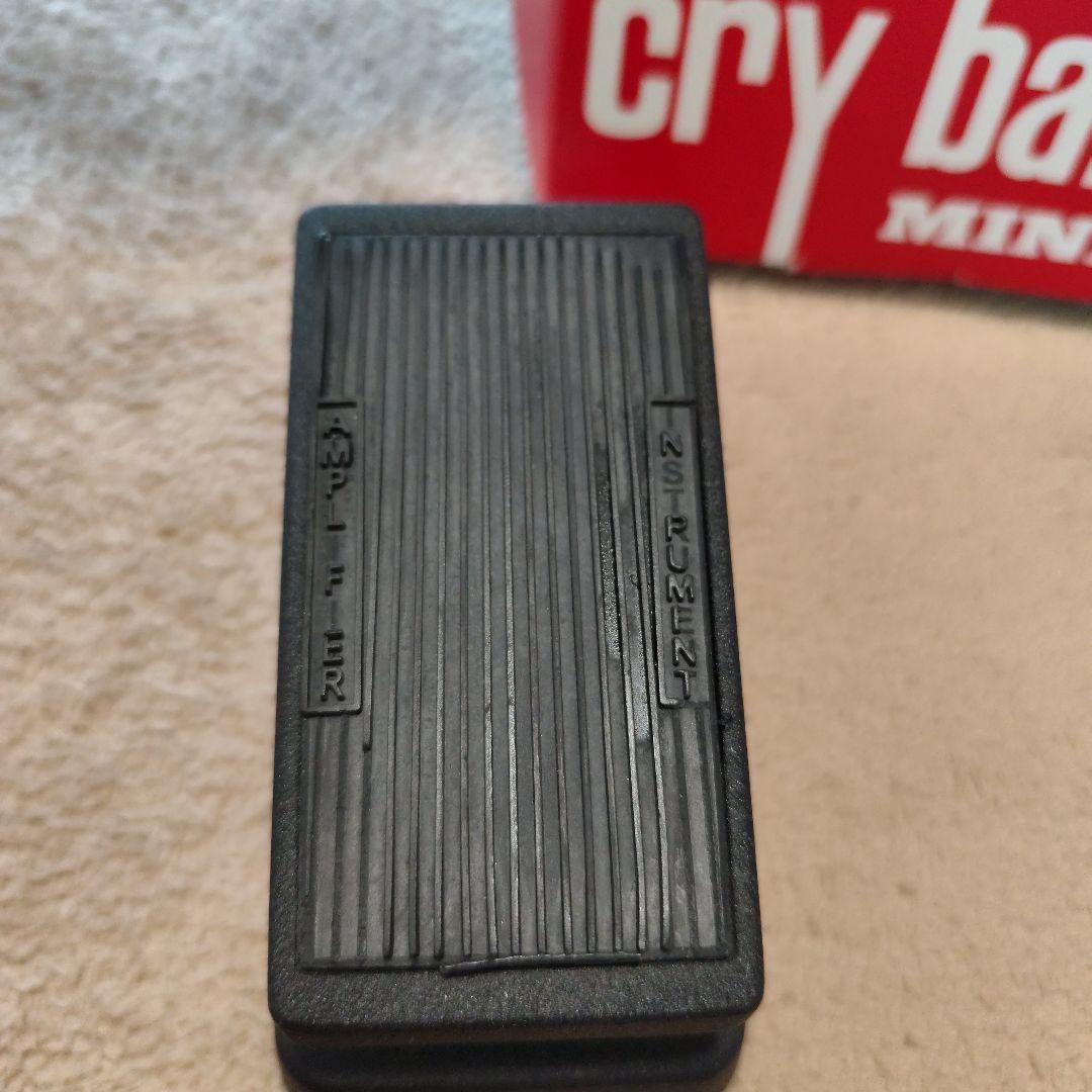 Cry Baby Mini ワウペダル　箱あり