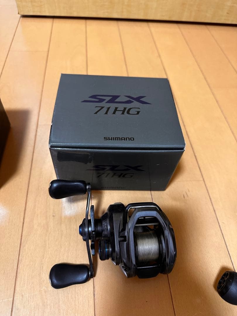 20メタニウム 21ジリオン他 ベイトリールセット