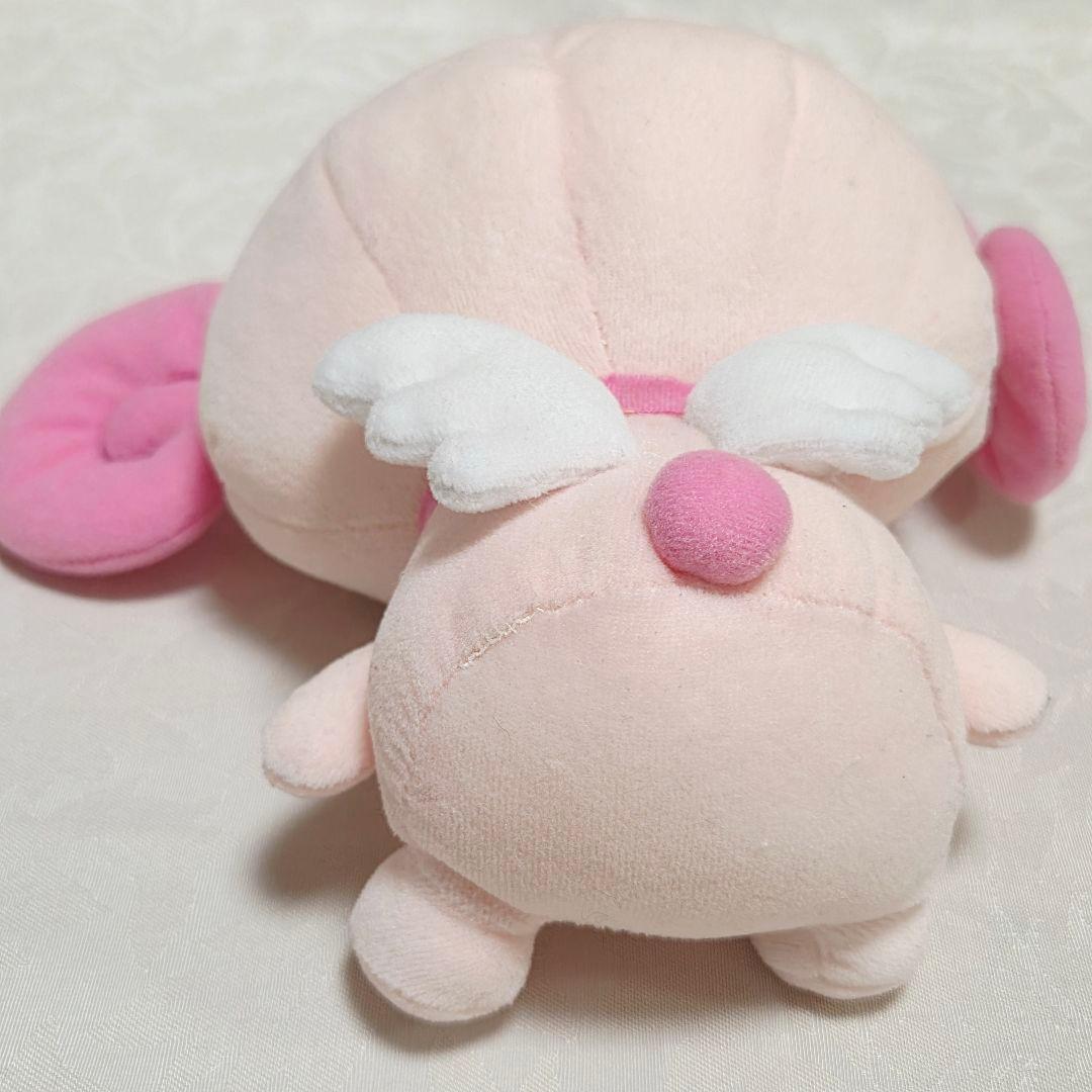 み*可様 たまごっち　ハピハピっち　ぬいぐるみ　カード付き　平成レトロ