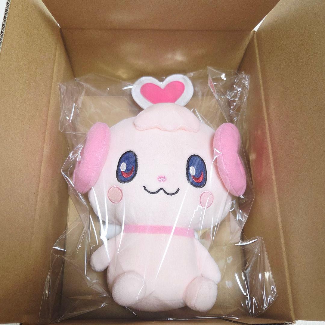 み*可様 たまごっち　ハピハピっち　ぬいぐるみ　カード付き　平成レトロ