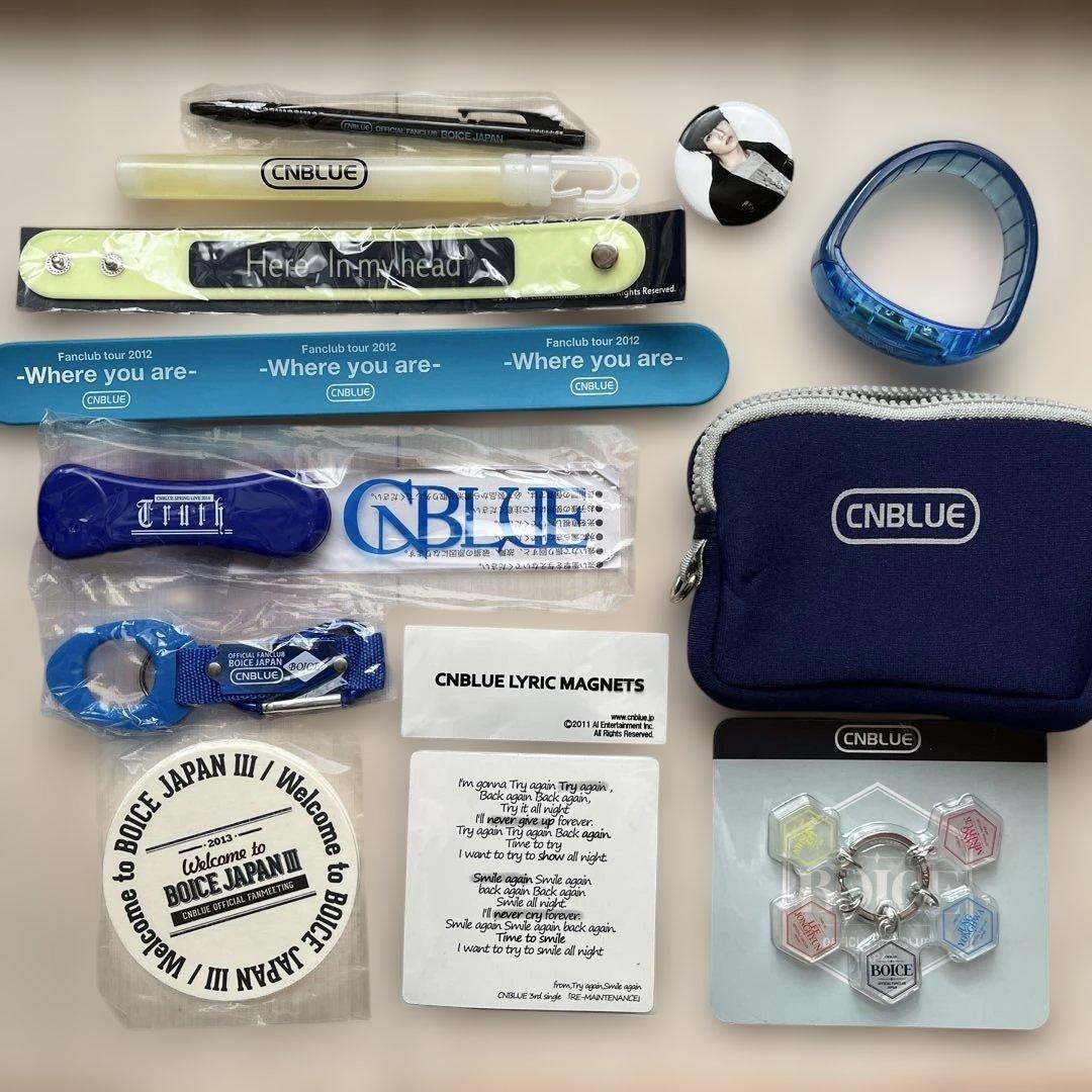 CNBLUE ファングッズセット