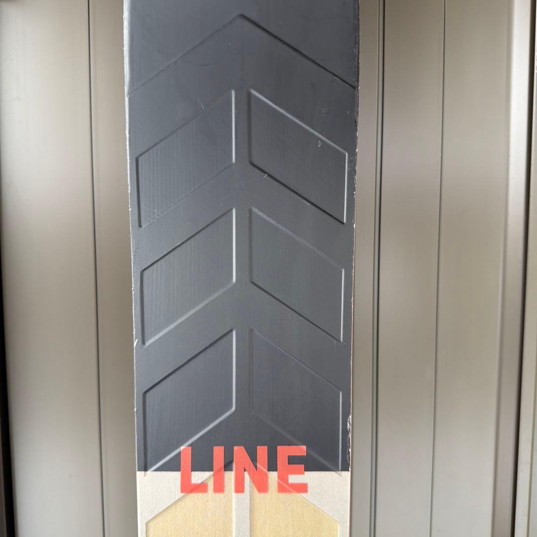LINE BLADE スキー 181cm メンテナンス済み
